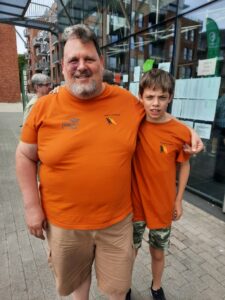 CDM 2022 - Florentin & Laurent Larminier