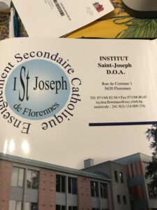 Ecole hôte de cette compétition
